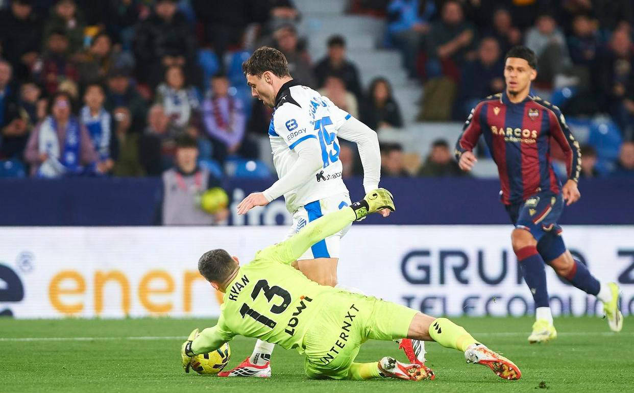 西甲第26轮：阿拉维斯客场0-2负于莱万特，最新积分榜变动解析